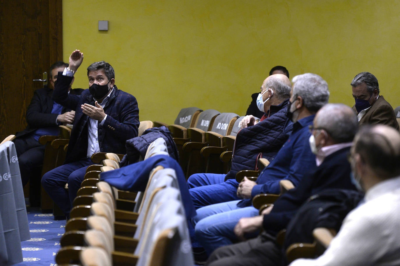 Fotos: Reunión del Círculo por el Agua de las tres provincias en la Cámara de Comercio de Murcia