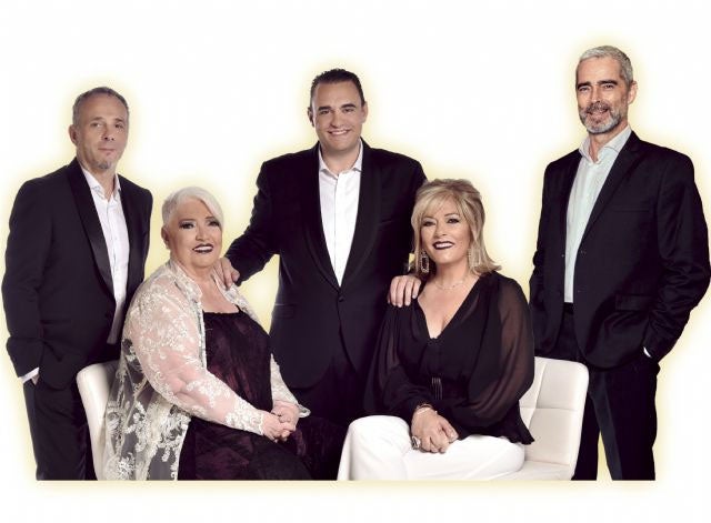 Mocedades en una imagen promocional.