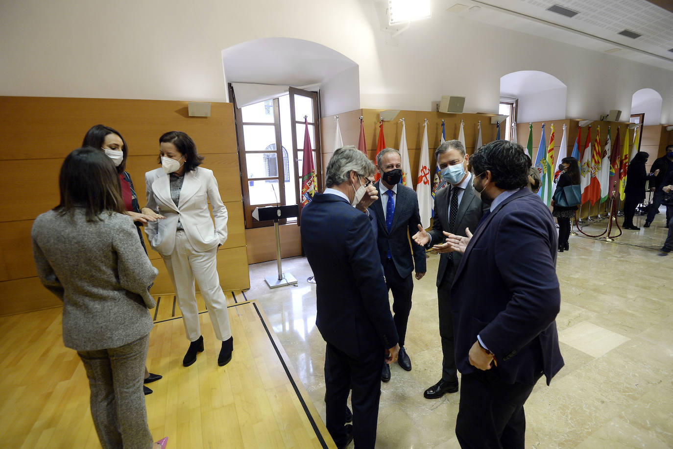 Fotos: López Miras preside la toma de posesión de los nuevos secretarios generales