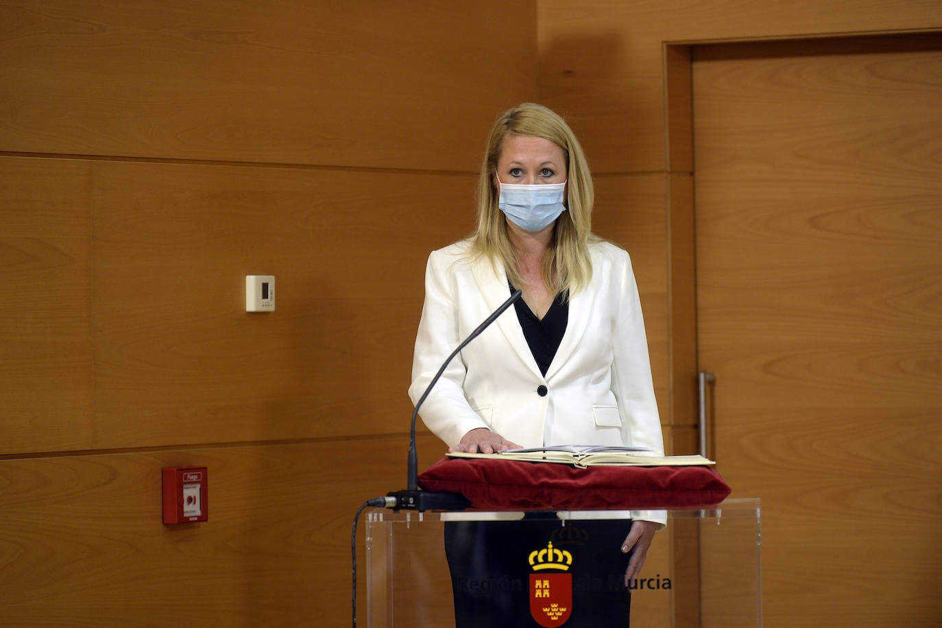 Fotos: López Miras preside la toma de posesión de los nuevos secretarios generales