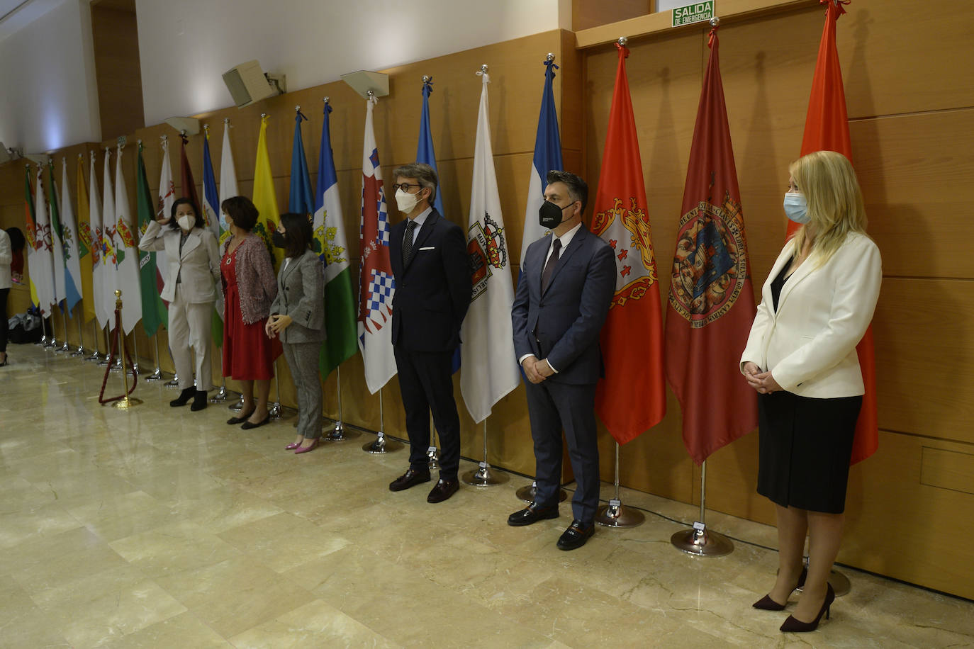 Fotos: López Miras preside la toma de posesión de los nuevos secretarios generales