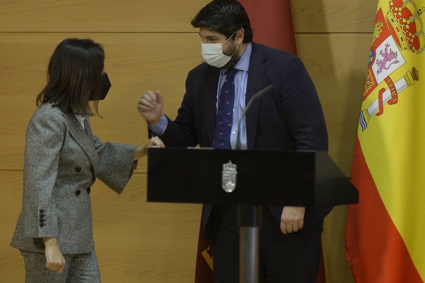 Fotos: López Miras preside la toma de posesión de los nuevos secretarios generales