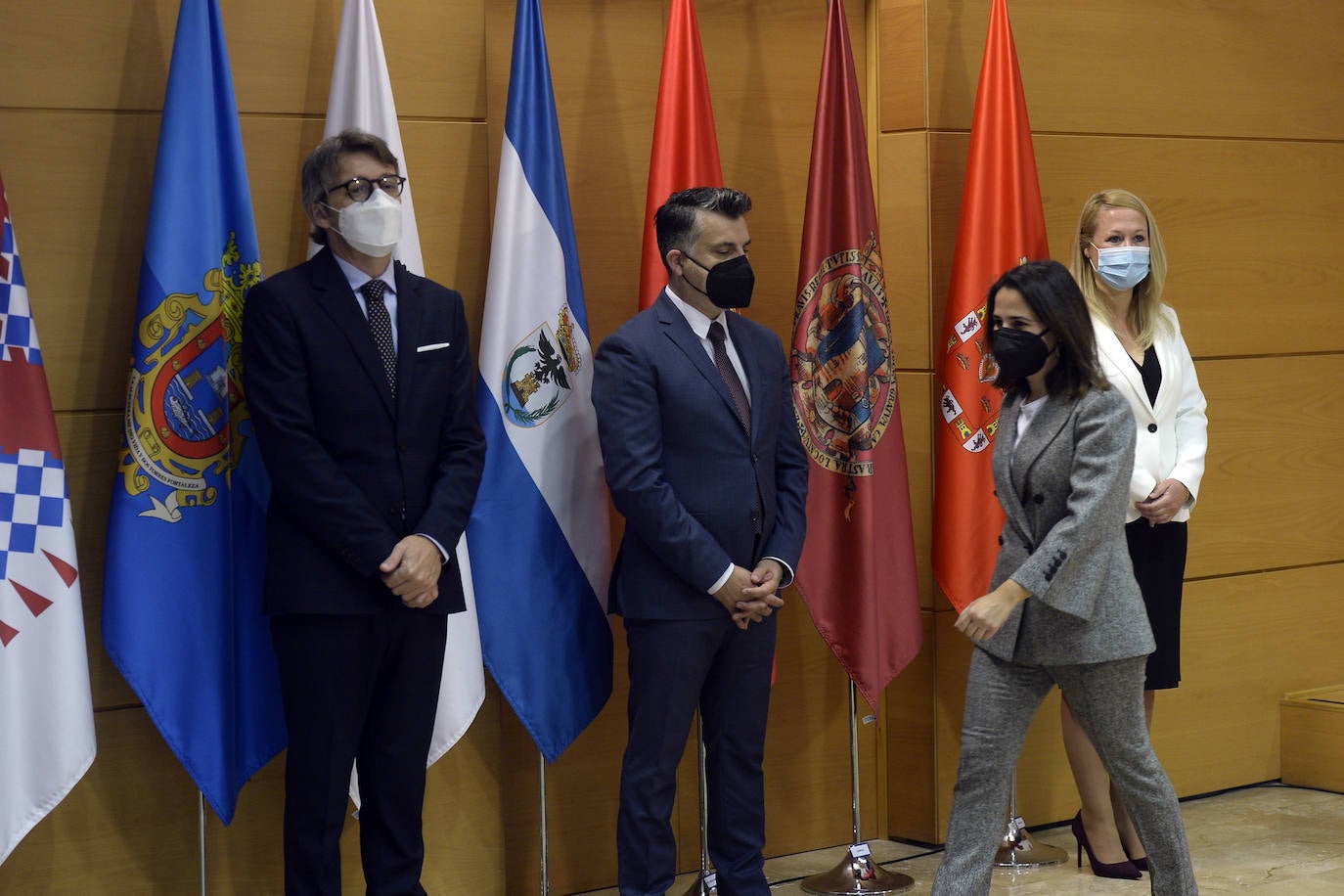 Fotos: López Miras preside la toma de posesión de los nuevos secretarios generales