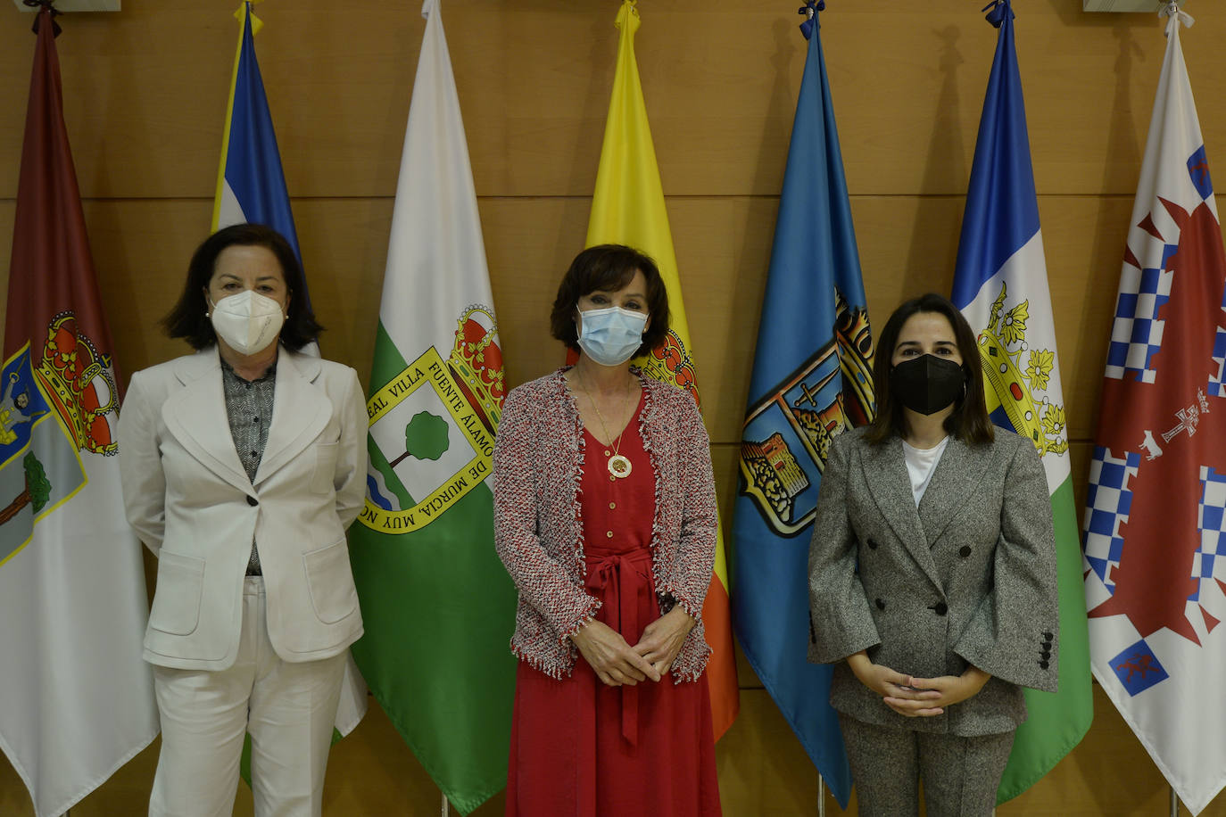 Fotos: López Miras preside la toma de posesión de los nuevos secretarios generales