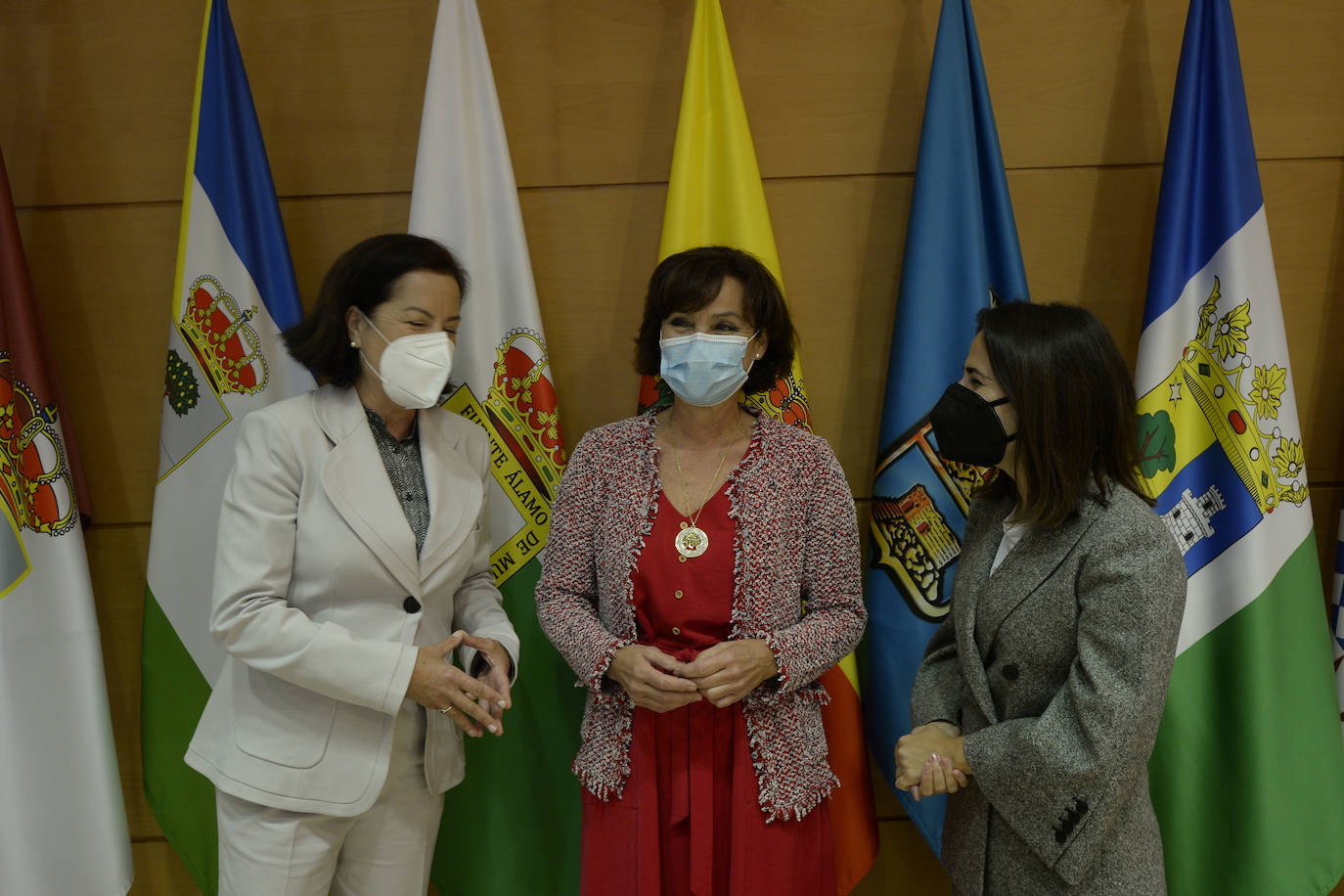 Fotos: López Miras preside la toma de posesión de los nuevos secretarios generales