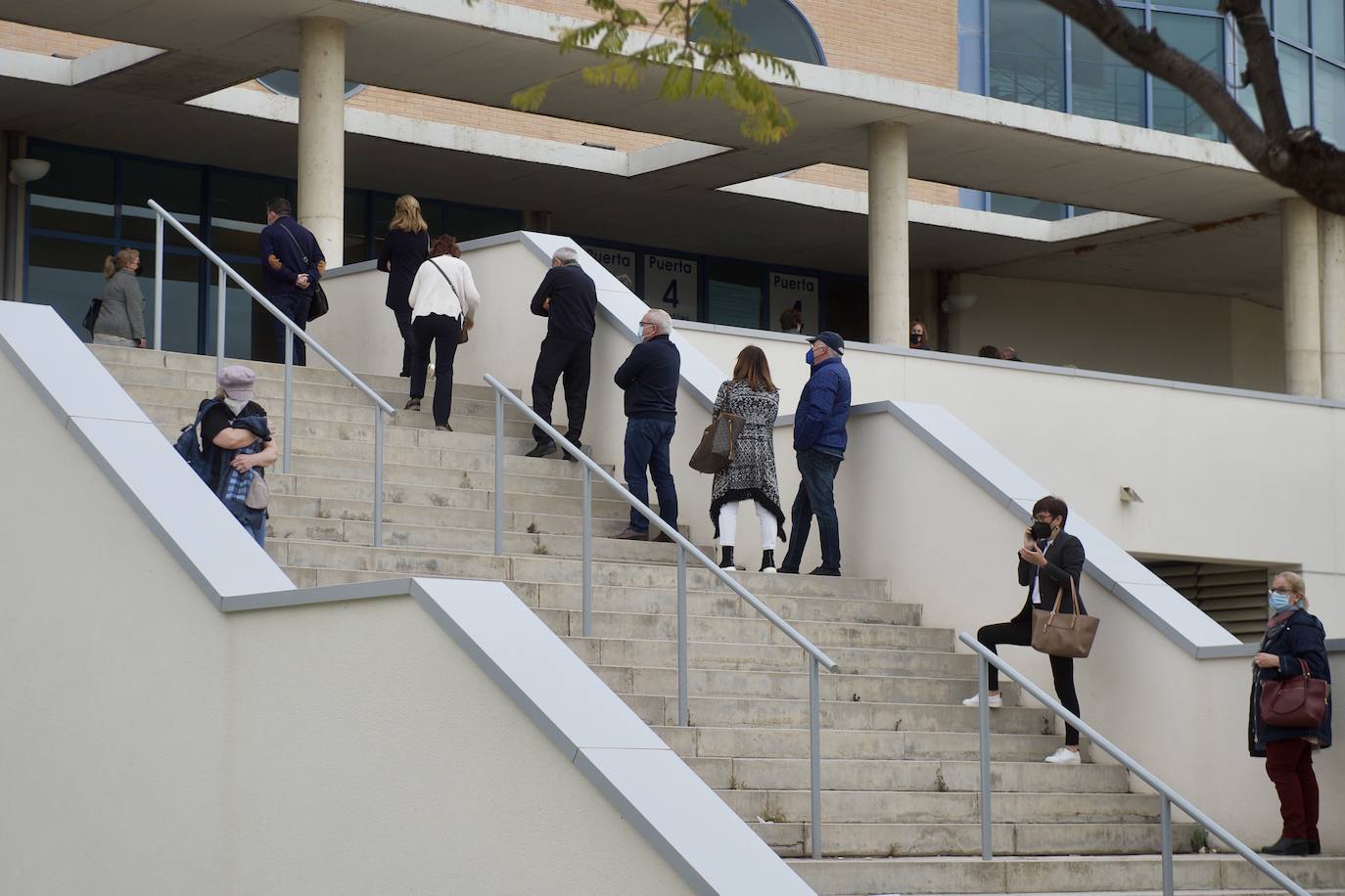 Fotos: Vacunación contra la Covid-19 en Murcia