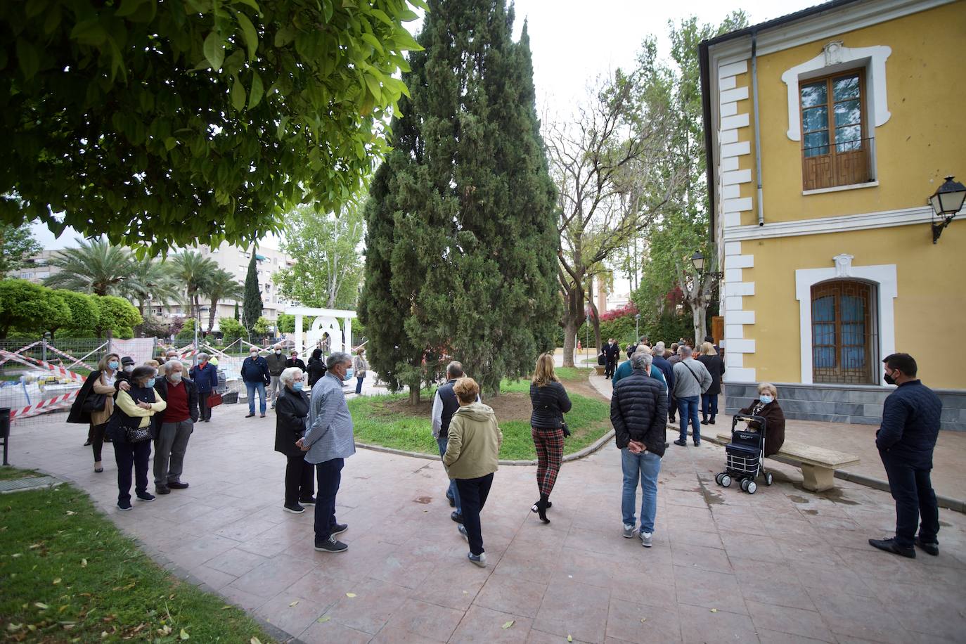 Fotos: Vacunación contra la Covid-19 en Murcia