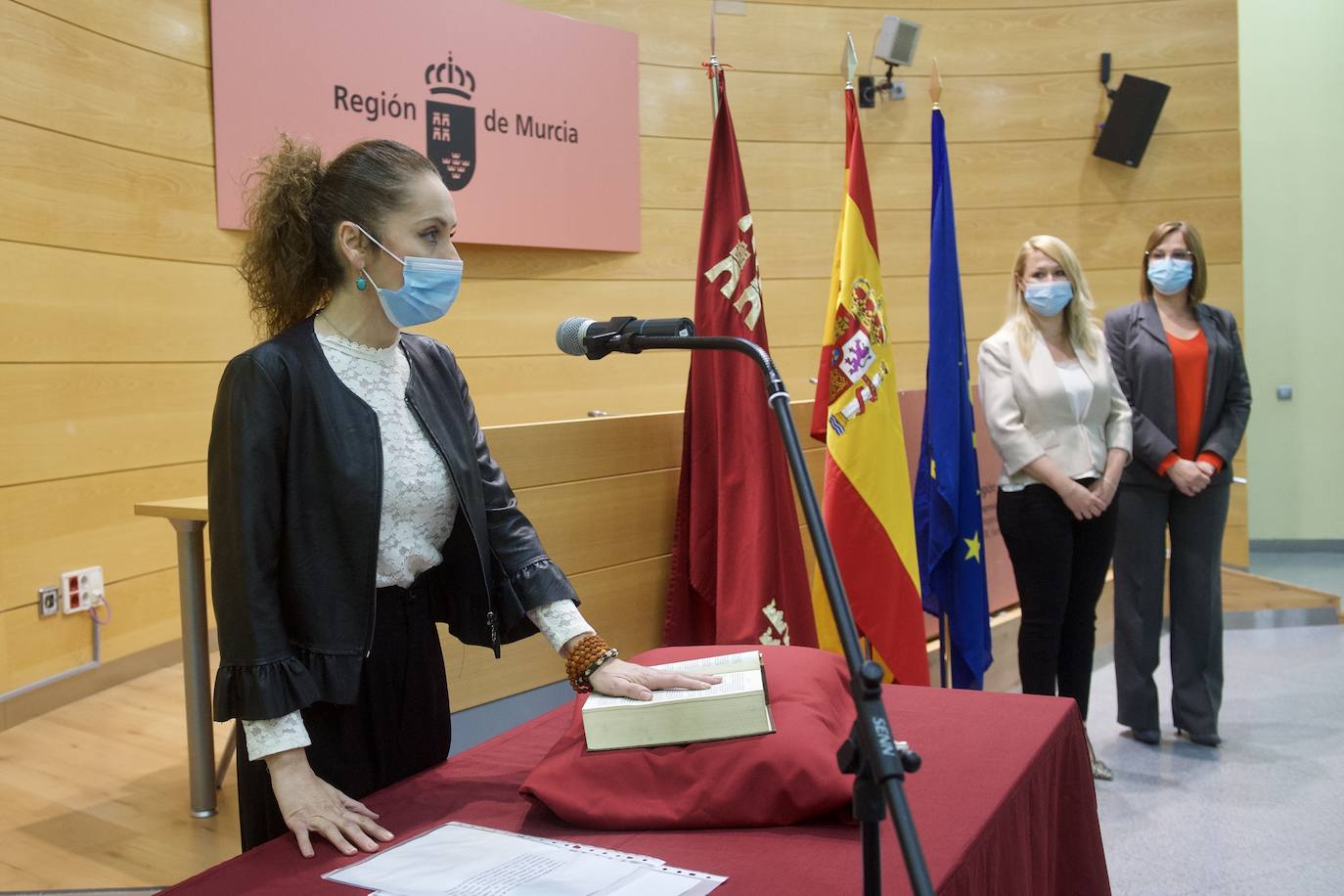 Fotos: Toma de posesión de los altos cargos de la Consejería presidido por Isabel Franco