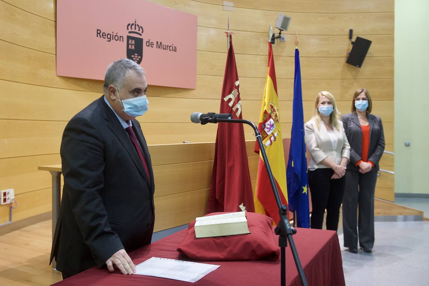 Fotos: Toma de posesión de los altos cargos de la Consejería presidido por Isabel Franco