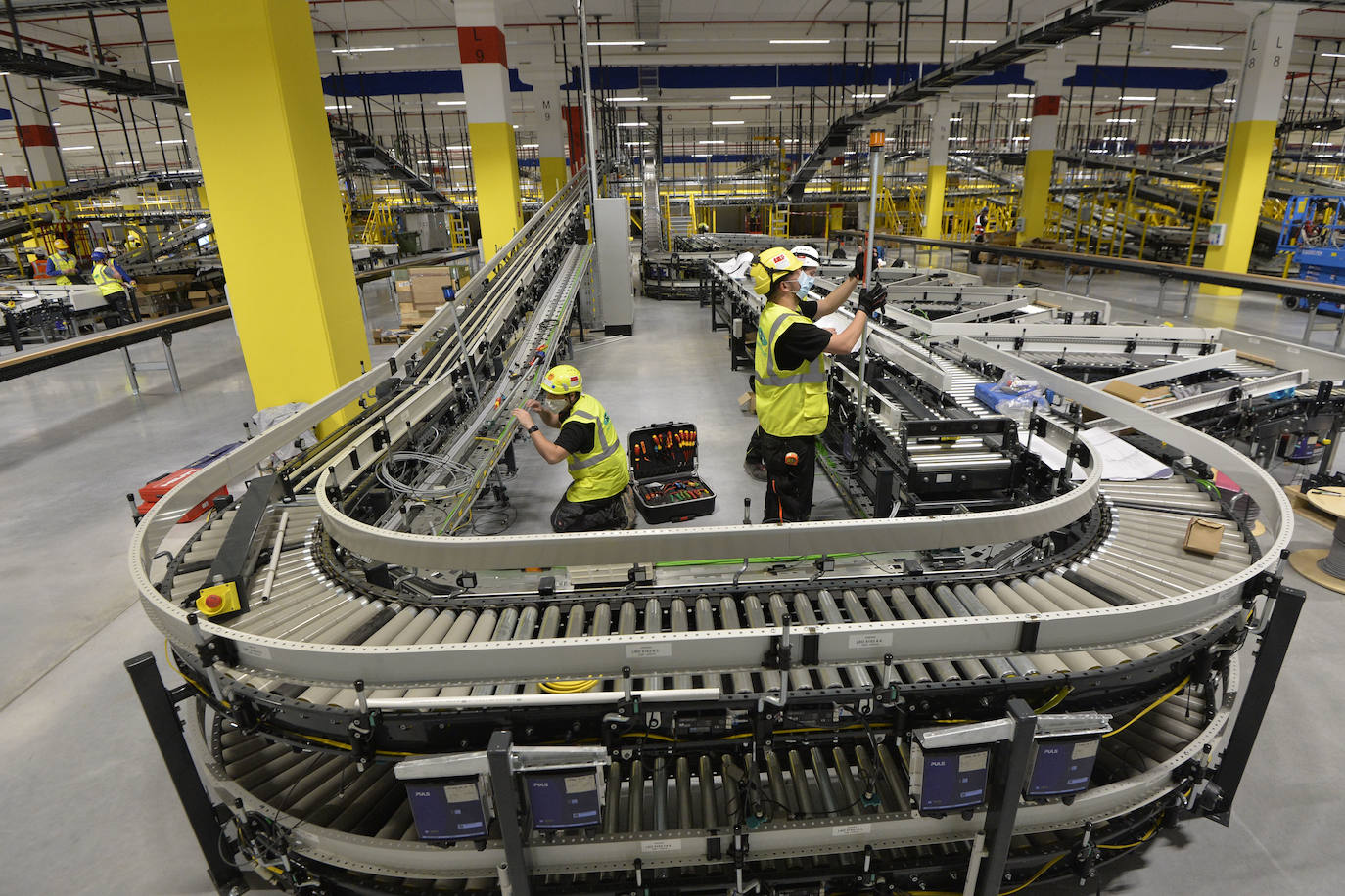 Fotos: Amazon abrirá un nuevo centro logístico en Murcia