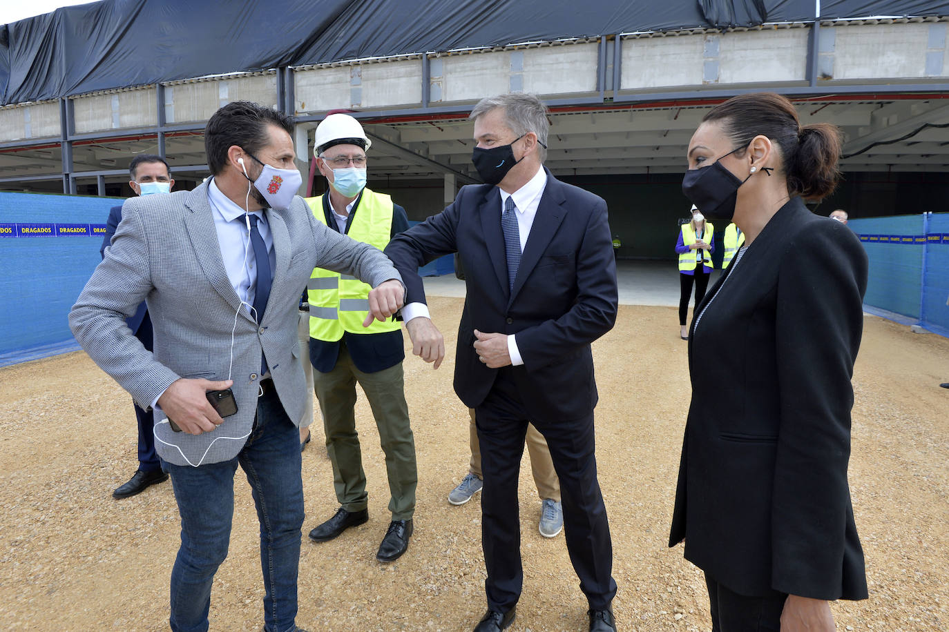Fotos: Amazon abrirá un nuevo centro logístico en Murcia