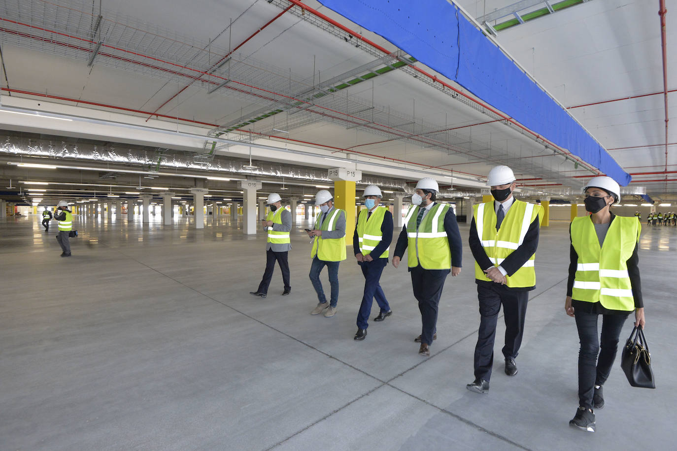 Fotos: Amazon abrirá un nuevo centro logístico en Murcia