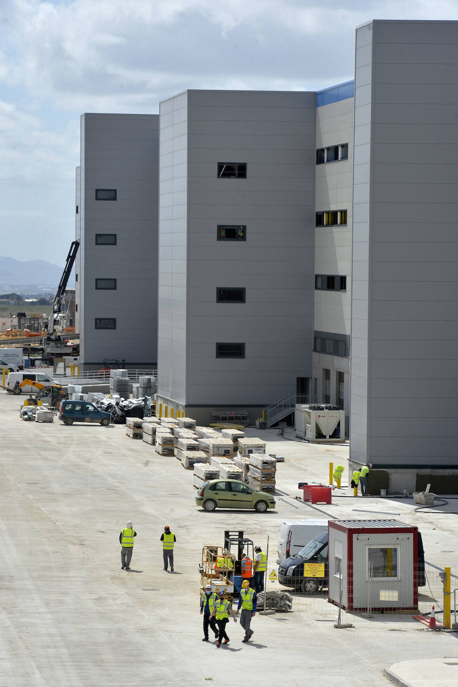 Fotos: Amazon abrirá un nuevo centro logístico en Murcia