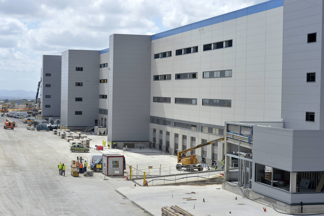 Fotos: Amazon abrirá un nuevo centro logístico en Murcia