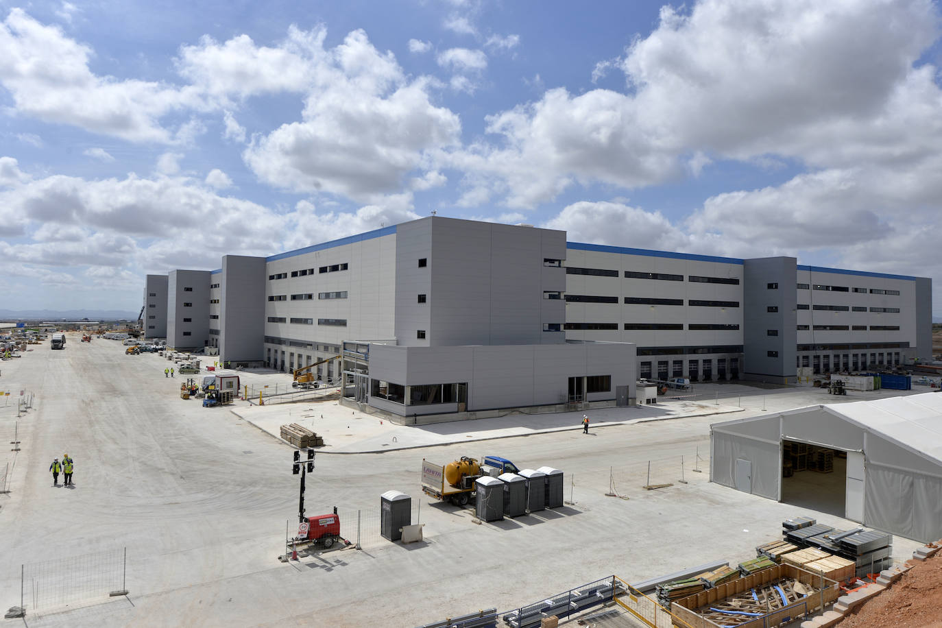 Fotos: Amazon abrirá un nuevo centro logístico en Murcia
