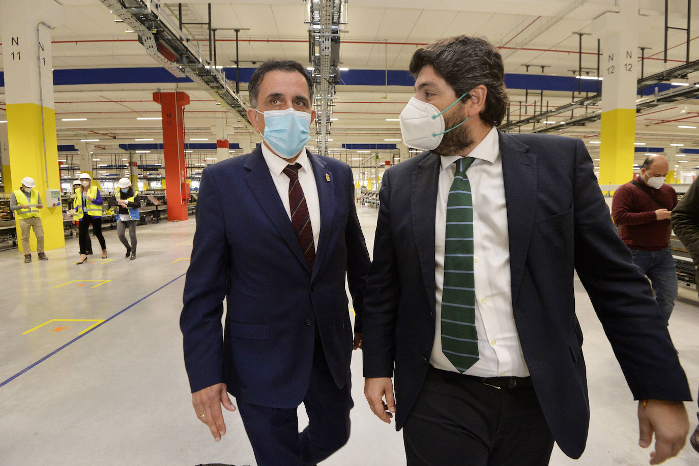 Fotos: Amazon abrirá un nuevo centro logístico en Murcia