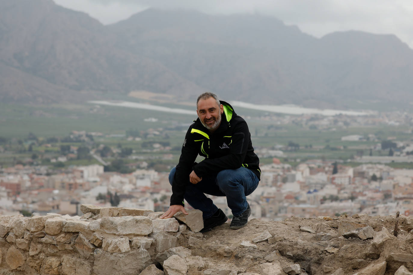 Fotos: Una de las torres defensivas más grandes del mundo íbero se encuentra en Santomera