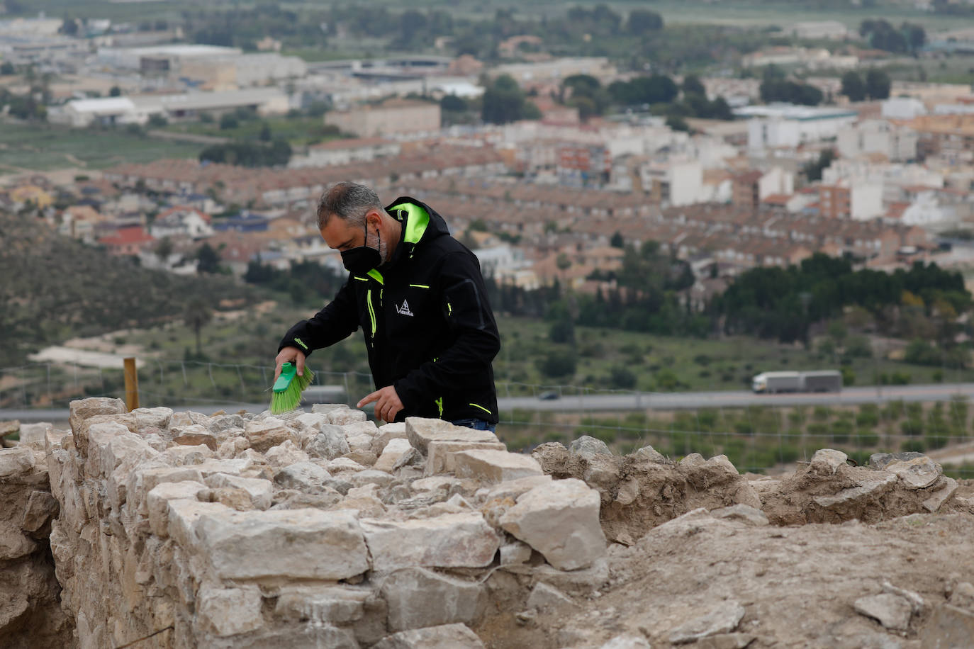 Fotos: Una de las torres defensivas más grandes del mundo íbero se encuentra en Santomera