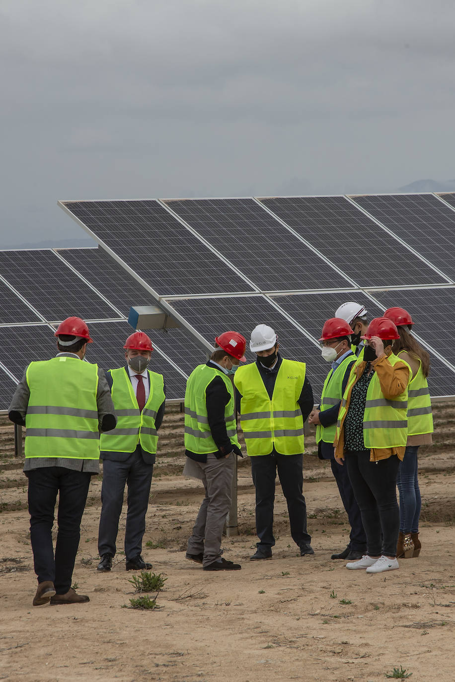 Fotos: La compañía líder en el sector de las renovables seguirá comprando plantas fotovoltaicas en la Región