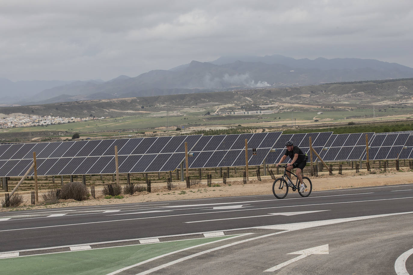 Fotos: La compañía líder en el sector de las renovables seguirá comprando plantas fotovoltaicas en la Región