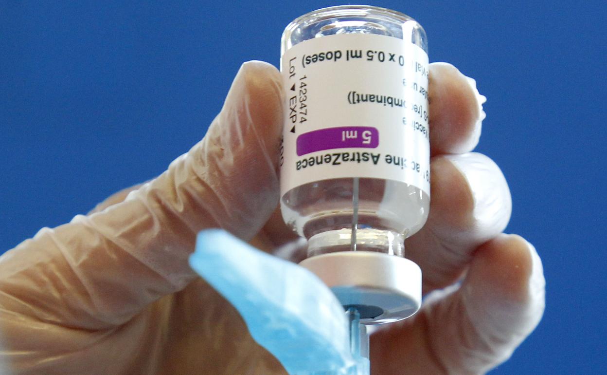 Dosis de AstraZeneca 