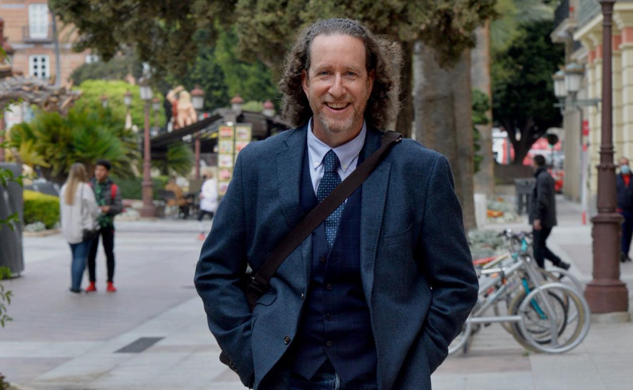 Tristante, fotografiado en Murcia a primeros de abril. 