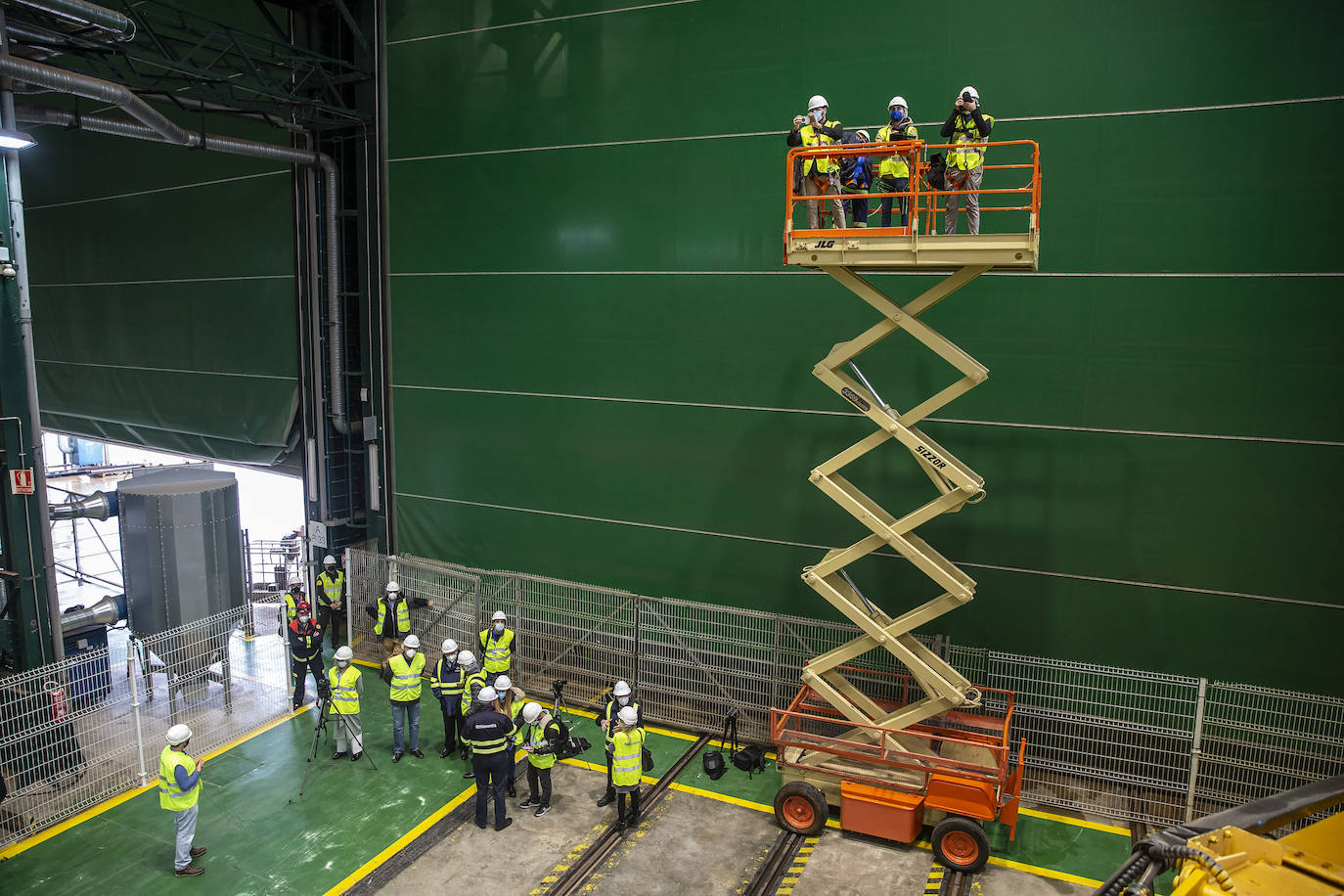 Fotos: El astillero de Navantia en Cartagena termina el submarino &#039;Isaac Peral&#039;