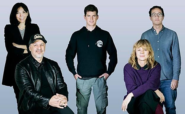 El equipo que forma parte de 'Josefina'.