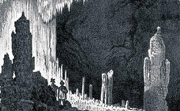 'Sala de las Estatuas' (1868). 