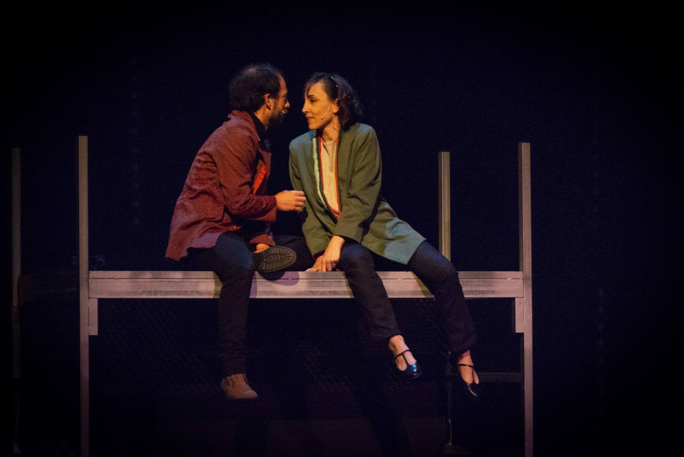 Fotos: Padre e hijo separados y unidos por la música