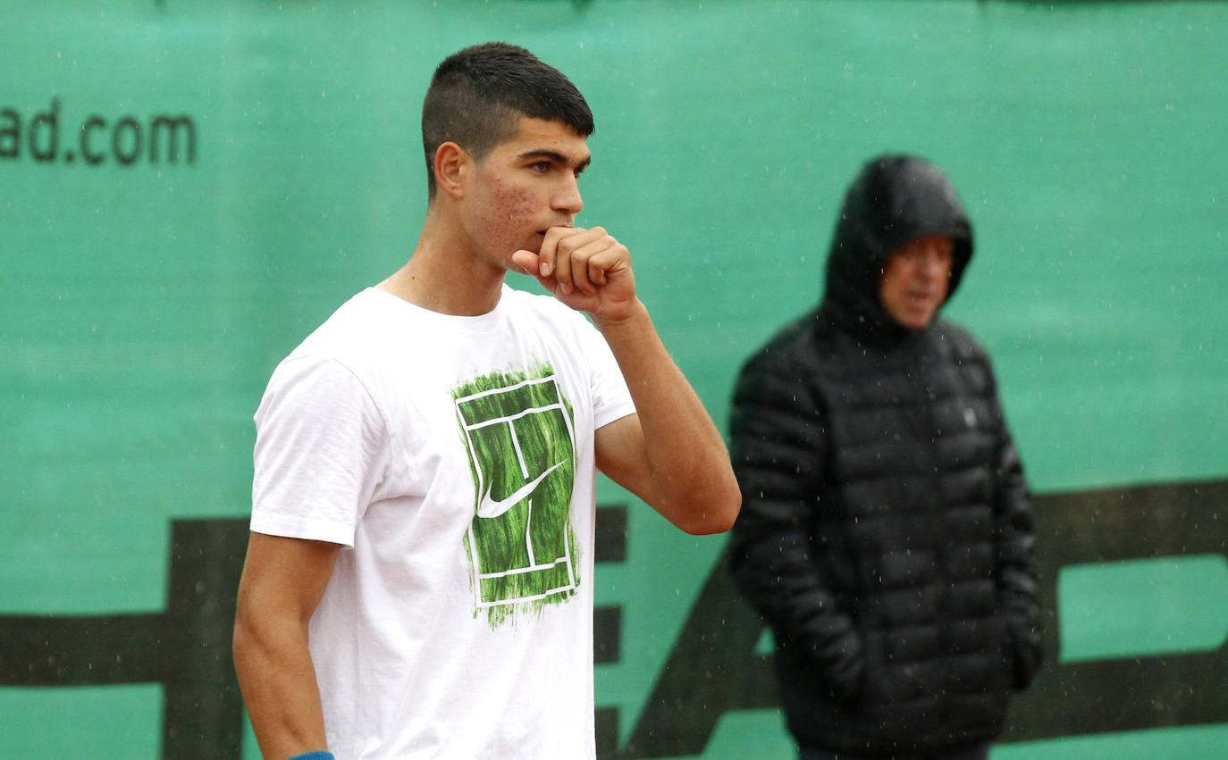 Fotos: «Soy Carlos Alcaraz y quiero hacer mi camino, sin mirar a nadie»