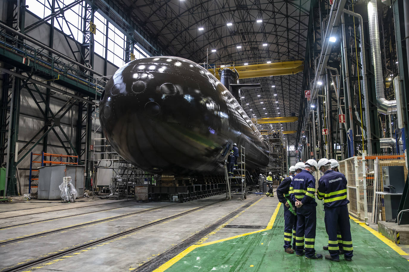 Fotos: El primer submarino S-80