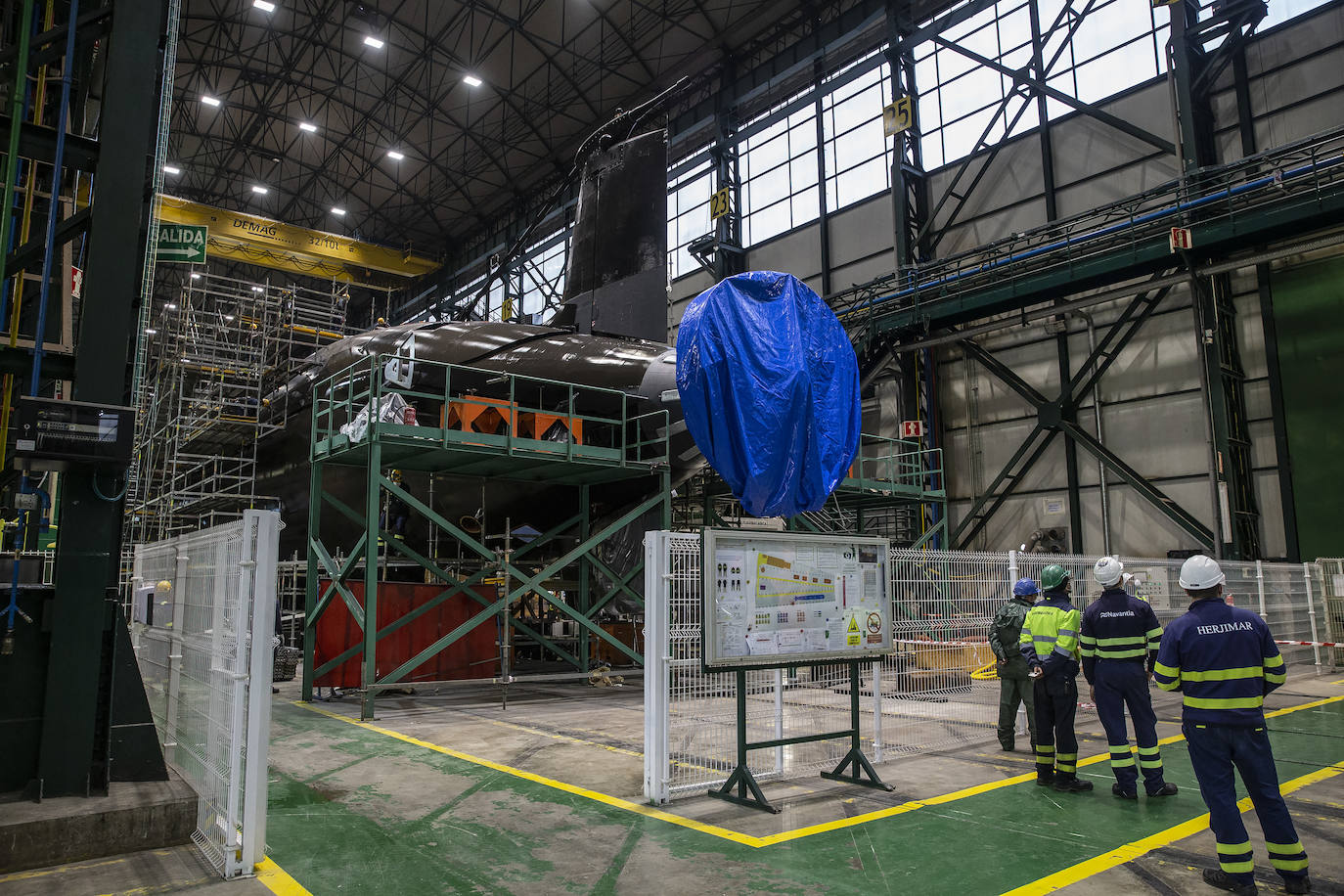 Fotos: El primer submarino S-80