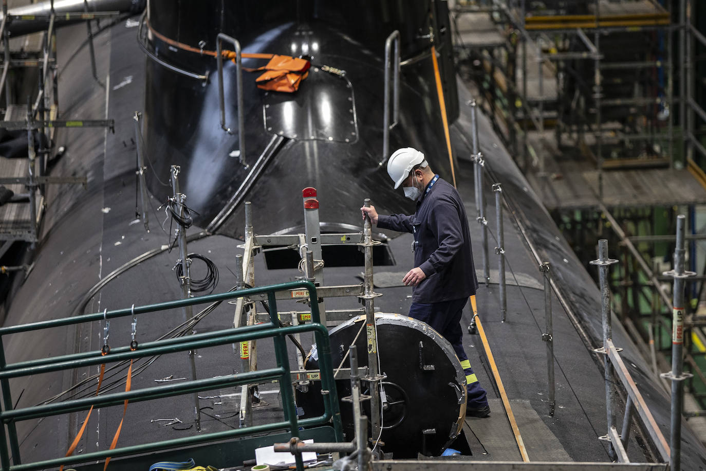 Fotos: El primer submarino S-80