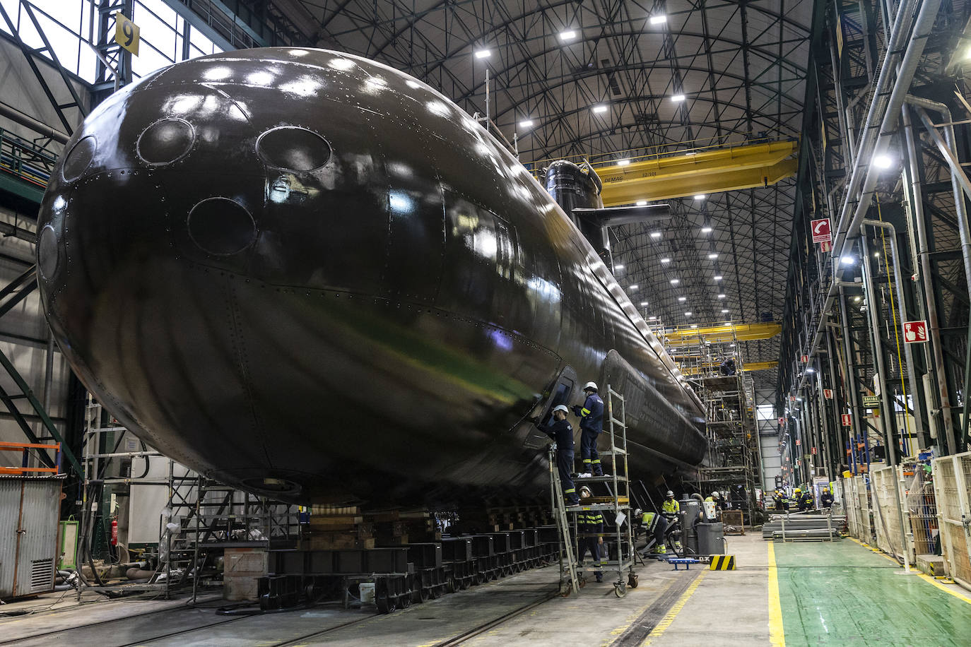 Fotos: El primer submarino S-80