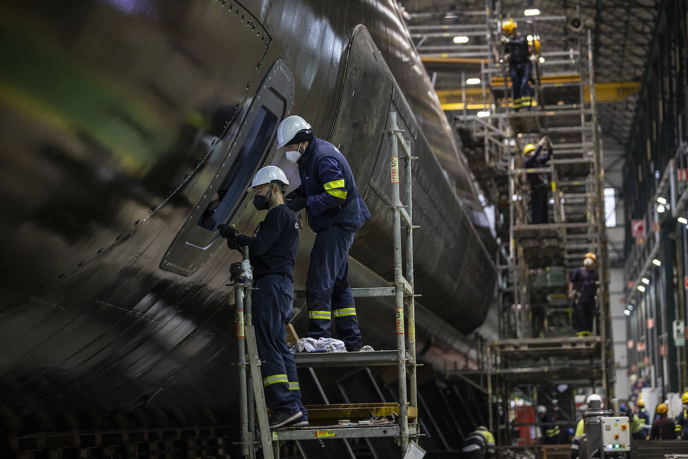 Fotos: El primer submarino S-80