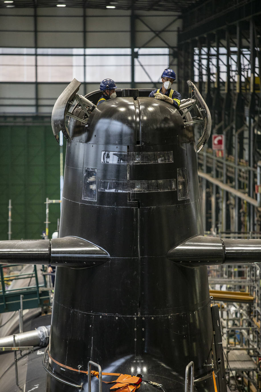 Fotos: El primer submarino S-80