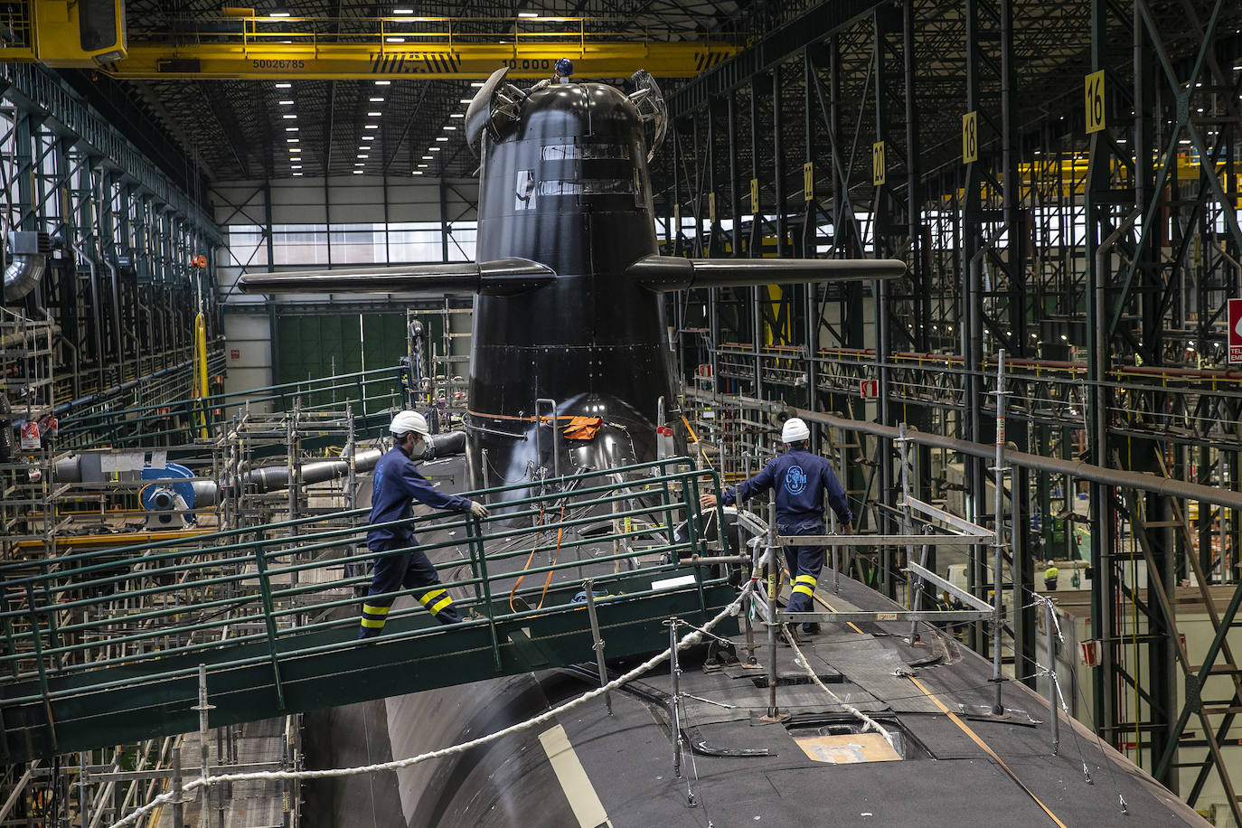 Fotos: El primer submarino S-80