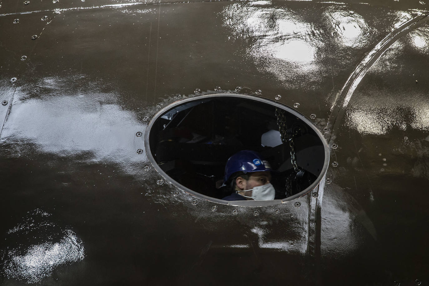 Fotos: El primer submarino S-80