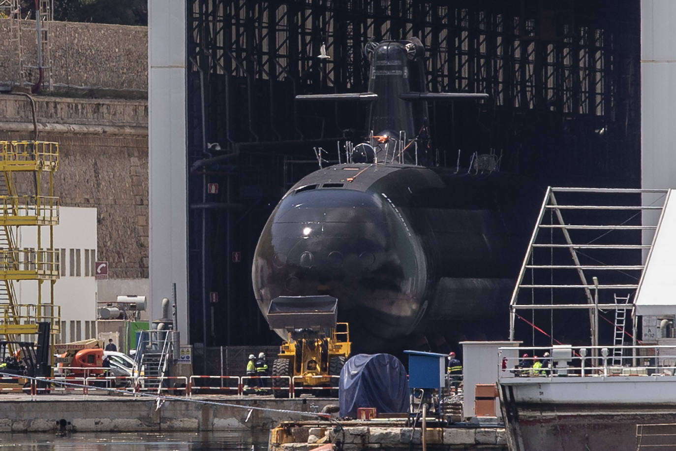 Fotos: El primer submarino S-80