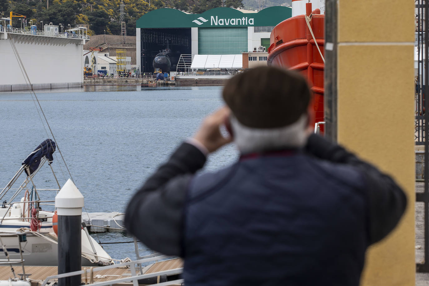 Fotos: El primer submarino S-80