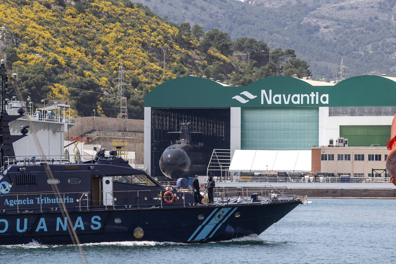 Fotos: El primer submarino S-80