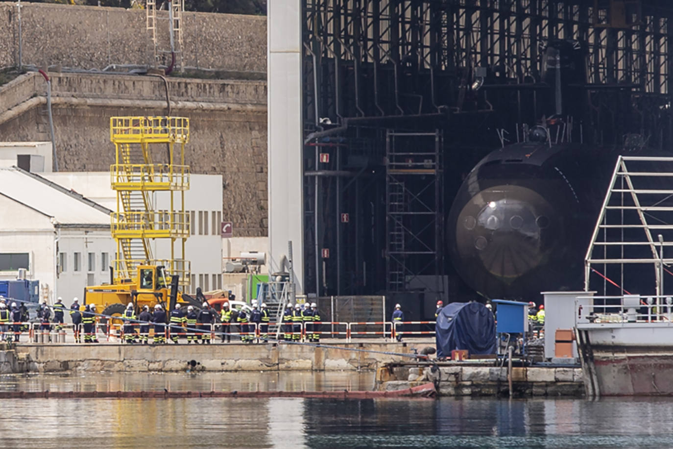 Fotos: El primer submarino S-80