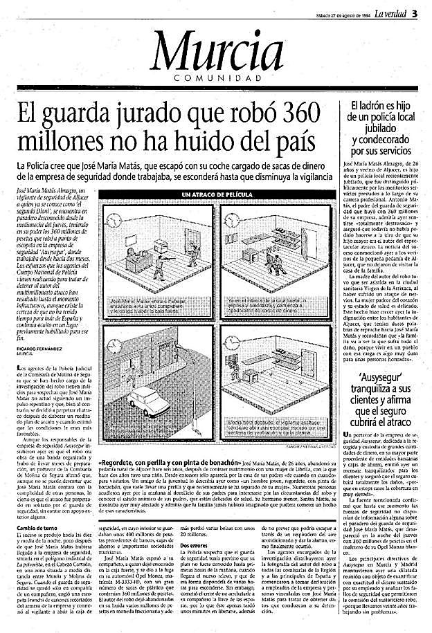 Aljucer tuvo su propio Dioni