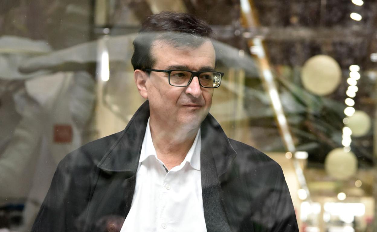 El escritor cacereño afincado en Cataluña Javier Cercas. 