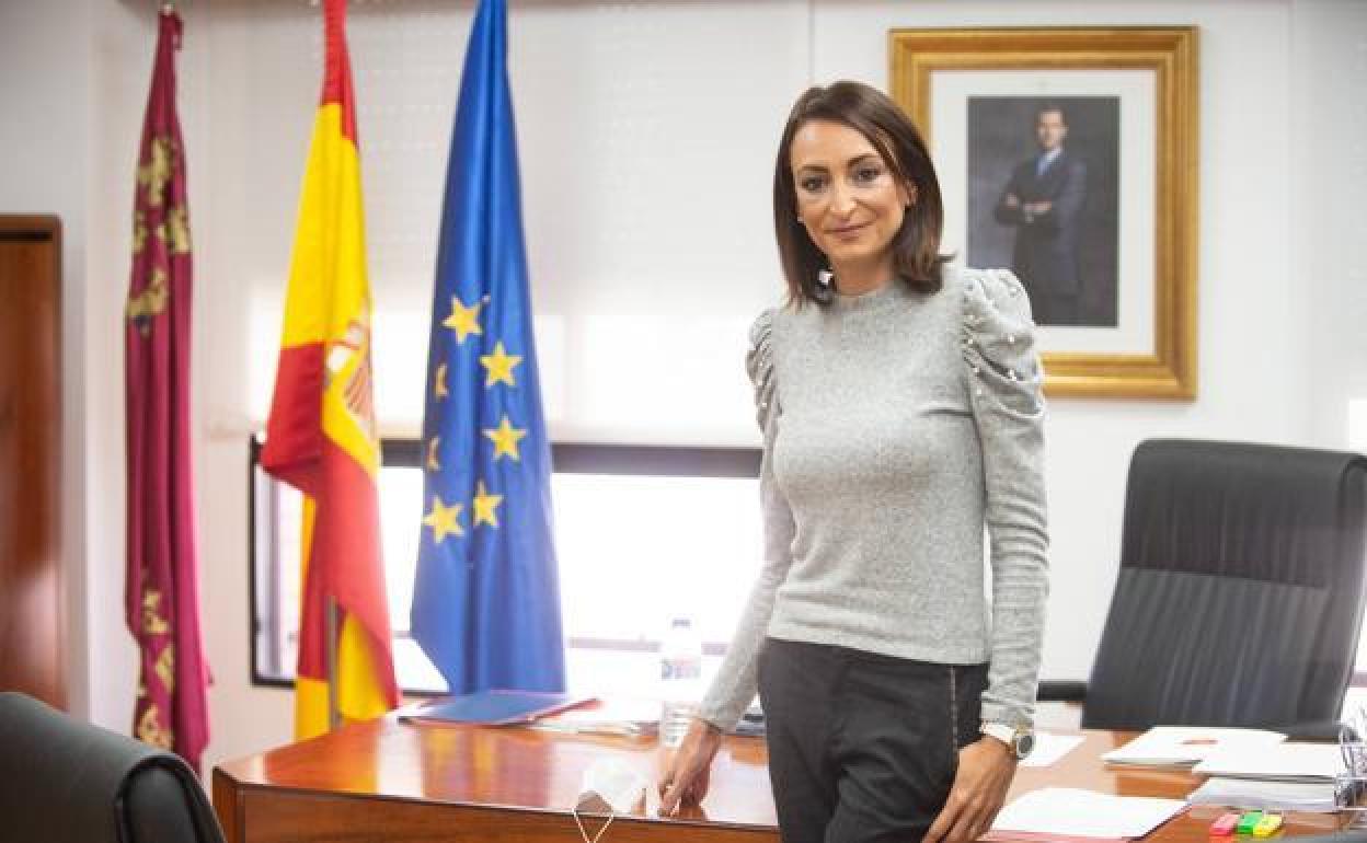 La consejera Vale Miguélez.