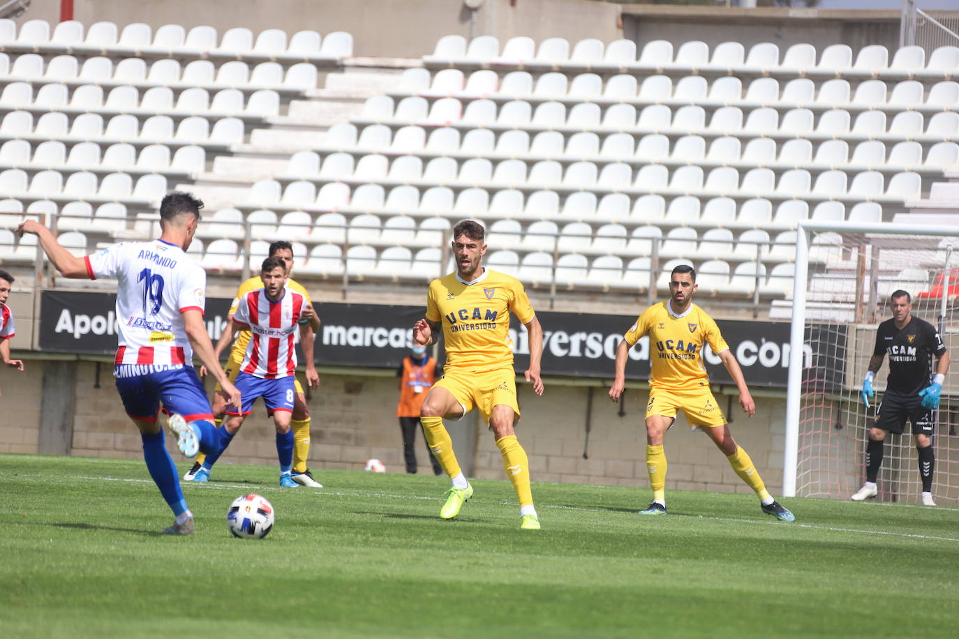 Fotos: El Algeciras 1-1 UCAM, en imágenes