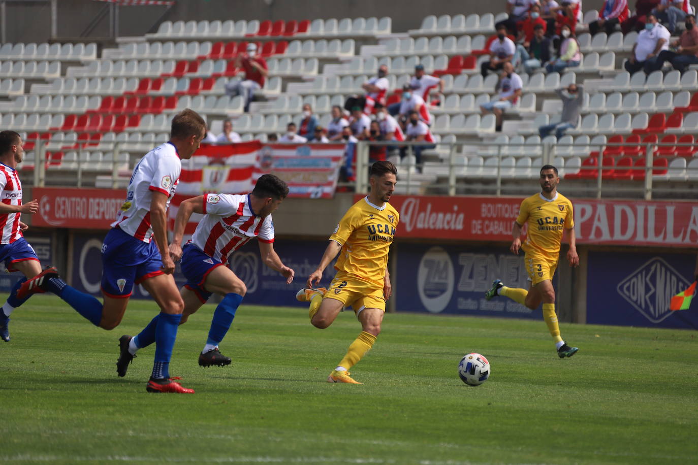 Fotos: El Algeciras 1-1 UCAM, en imágenes
