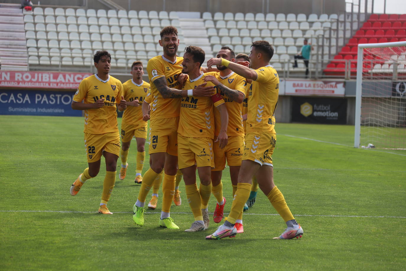 Fotos: El Algeciras 1-1 UCAM, en imágenes