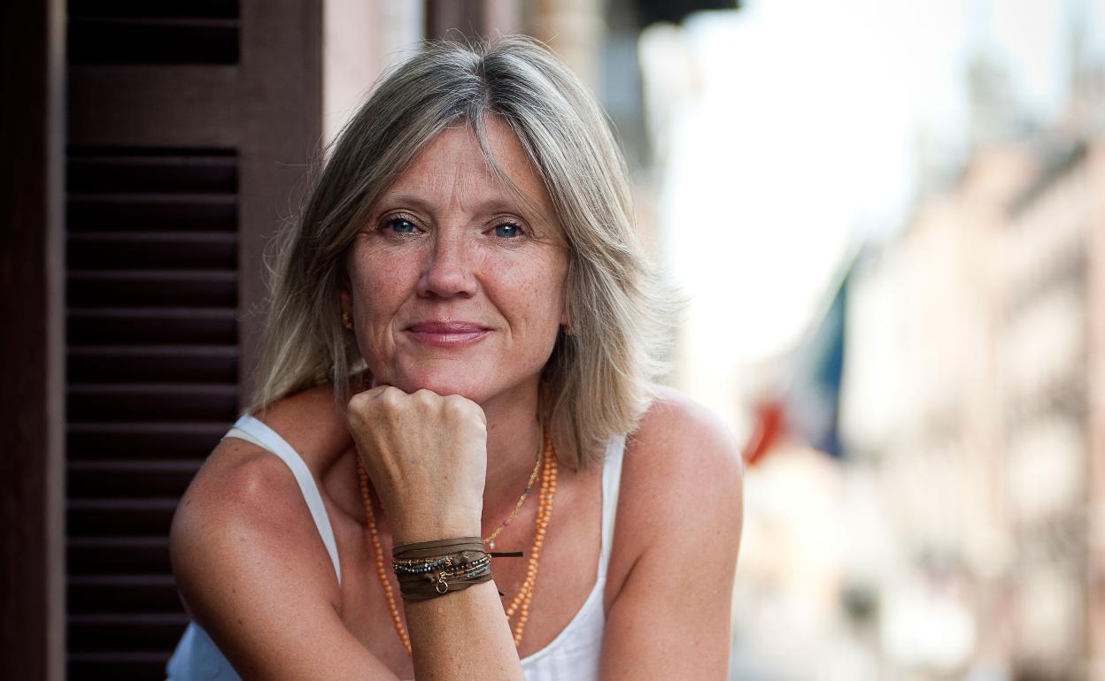 La escritora gallega Cristina Sánchez-Andrade. 